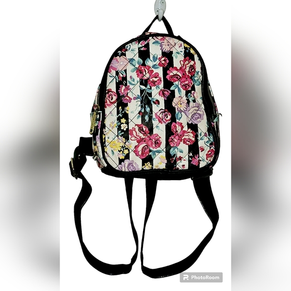 Betsy Johnson Mini Backpack - Picture 1 of 8